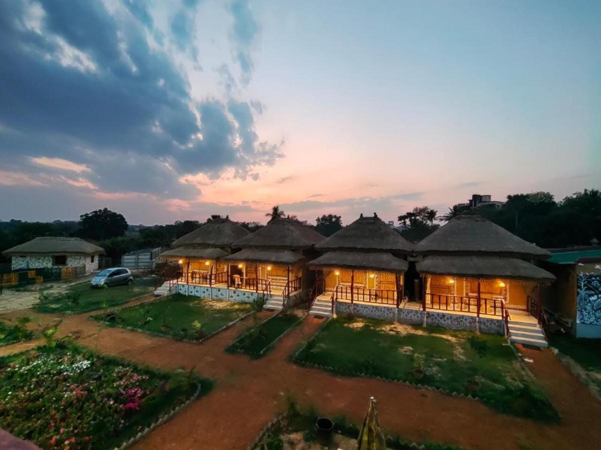 Kopai View Otel Bolpur Dış mekan fotoğraf