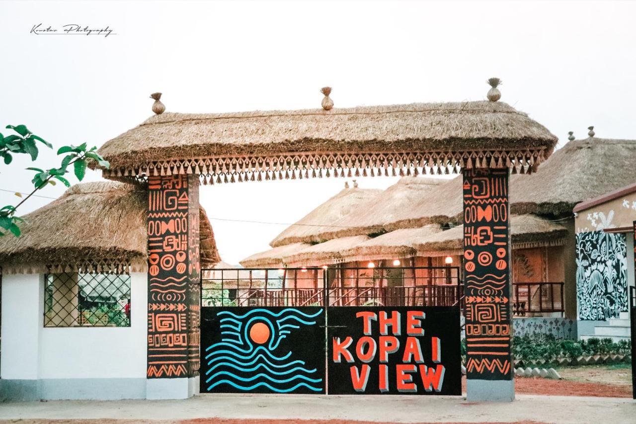 Kopai View Otel Bolpur Dış mekan fotoğraf