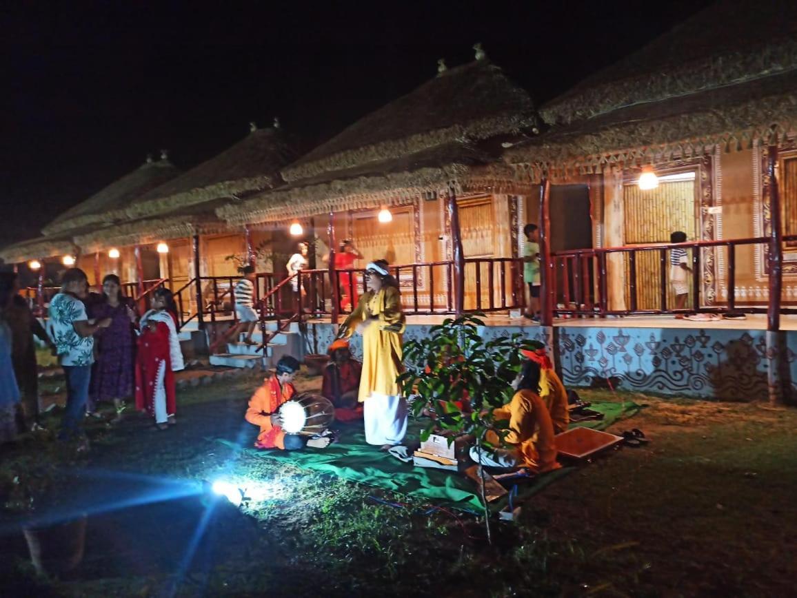 Kopai View Otel Bolpur Dış mekan fotoğraf